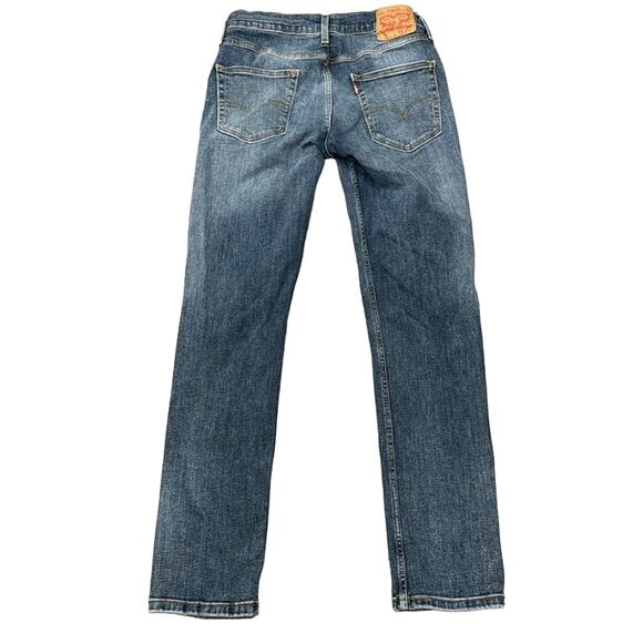 Levi's Men's 511 Slim Fit  Jean with Stretch Dark Wash Size 30x32 - Picture 2 of 9